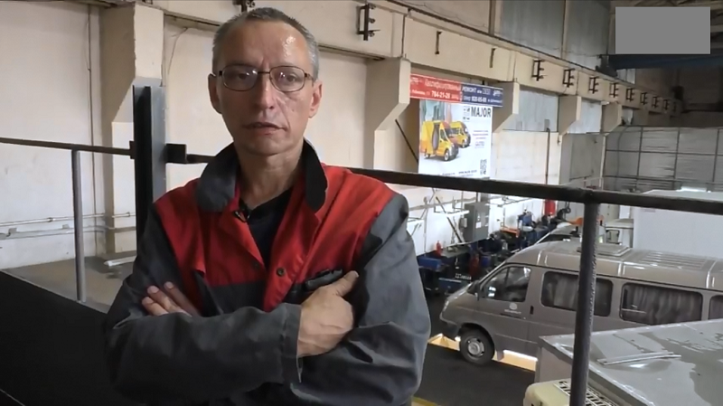 сотрудники в автосервис